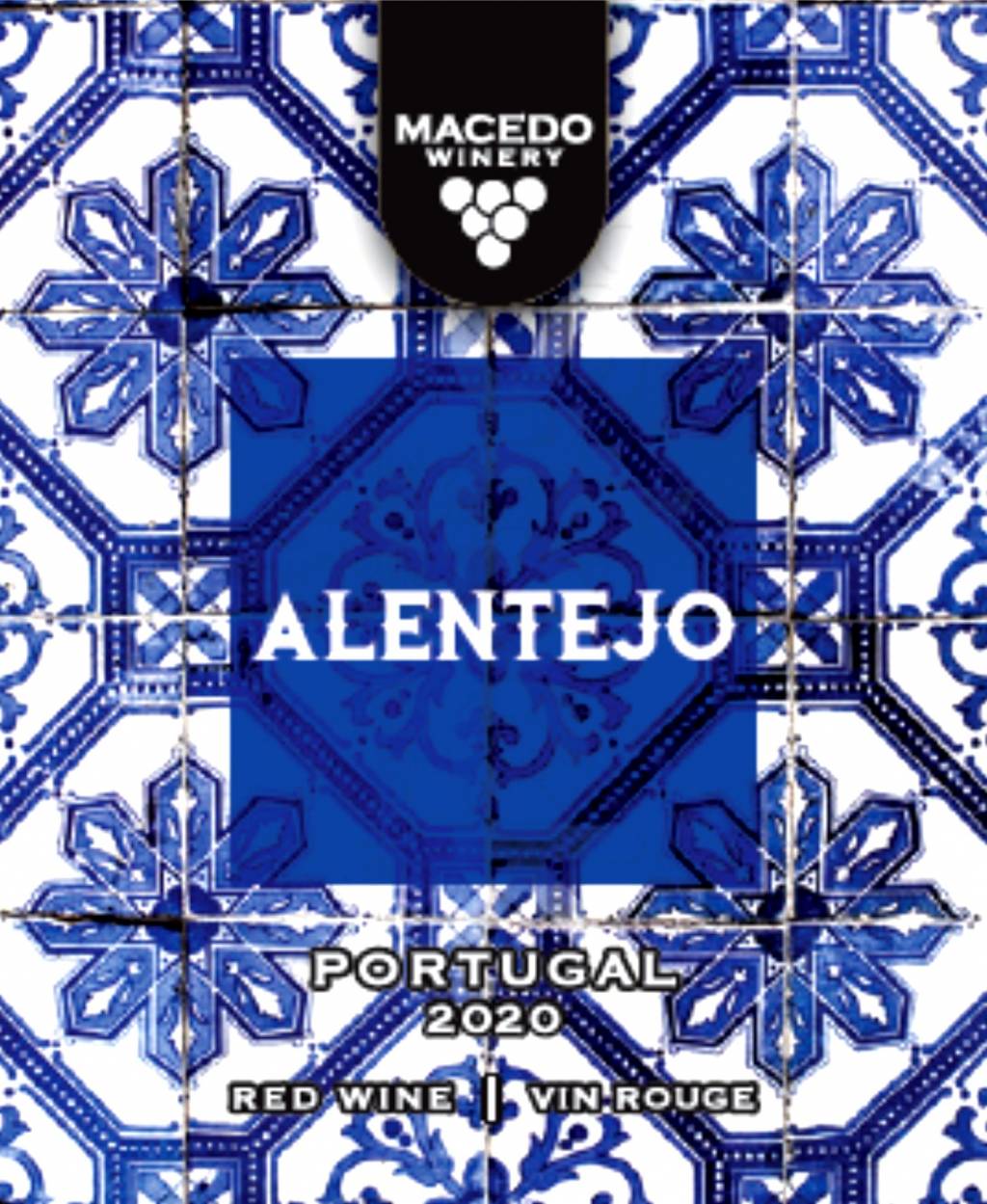 Portugal Alentejo Red 2020 Macedo Winery